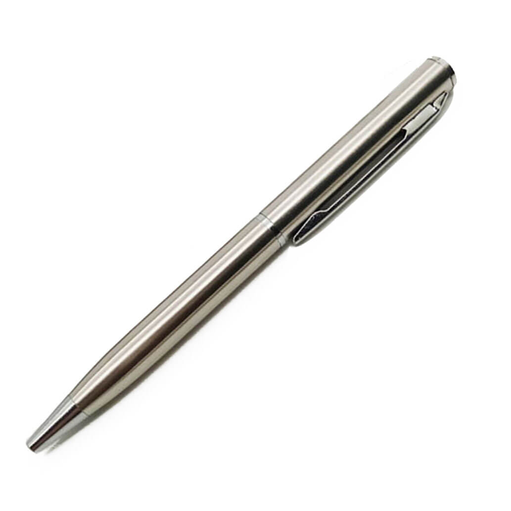 ALMADIH A7/A6 Mini-Kugelschreiber Silber